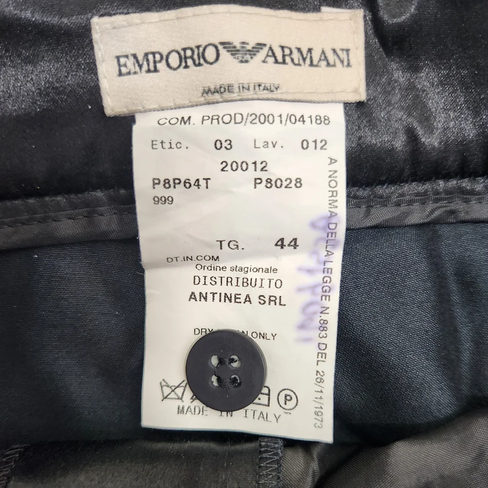 Emporio Armani Pant - Picture 3 of 4